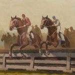 1269 9237 OIL PAINTING
